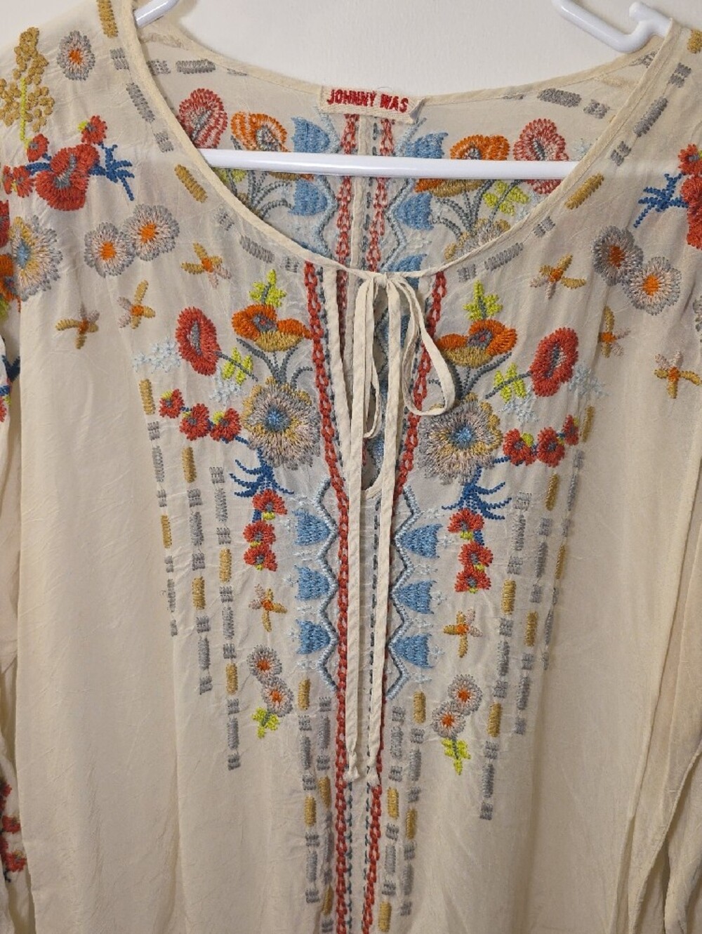 💐 JOHNNY WAS 💐 Tunic Top